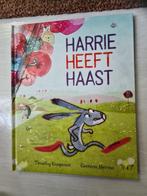 Timothy Knapman & Gemma Merino - Harrie heeft haast, Ophalen, Gelezen, Fictie algemeen