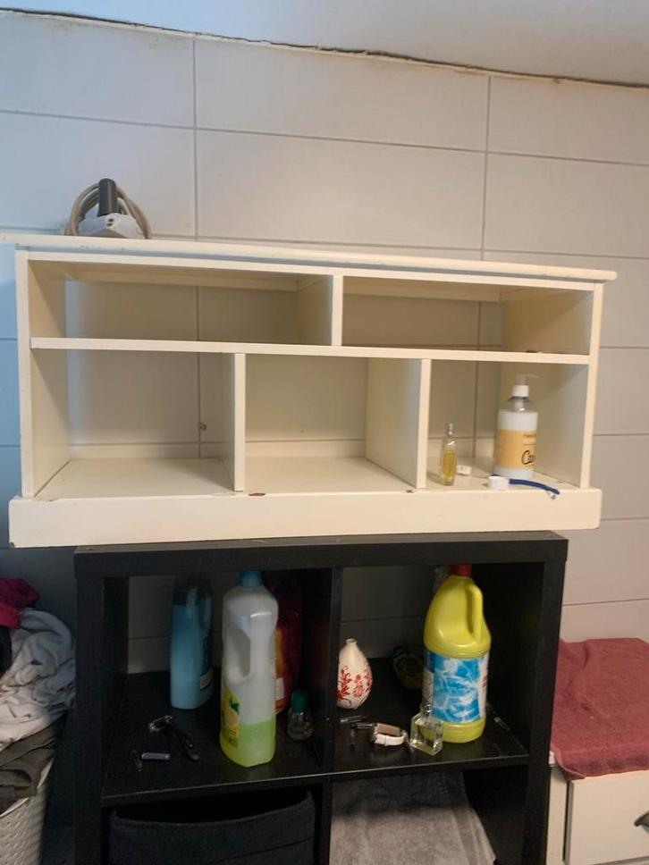 Badkamer Meubel Set - Opbergruimte, Huis en Inrichting, Kasten | Boekenkasten, Gebruikt, 50 tot 100 cm, Minder dan 100 cm, 25 tot 50 cm