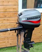 Mariner / Mercury pk 2takt Kortstaart, Ophalen of Verzenden, Zo goed als nieuw, Benzine, 10 tot 30 pk