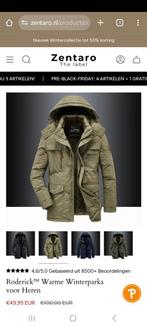 Nieuwe donker groene winterjas. 2XL, Ophalen, Nieuw, Overige maten, Groen