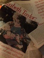 2 artikelen over Elizabeth Taylor uit de libelle, Gebruikt, Ophalen of Verzenden, Boek, Tijdschrift of Artikel