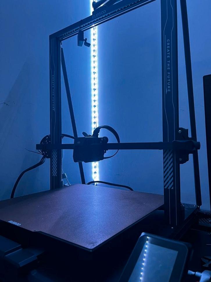 Elegoo Neptune 3 Max 3d printer, Computers en Software, 3D Printers, Gebruikt, Ophalen