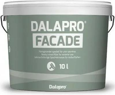 Dalapro Dala Pro facade emmer 7,5 10 liter, Doe-het-zelf en Verbouw, Verf, Beits en Lak, Zo goed als nieuw, Verf, Wit, Ophalen of Verzenden