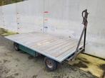 Platte kar / transportwagen, Doe-het-zelf en Verbouw, Transportwagens, 100 liter of meer, Ophalen, Gebruikt, Transportkar