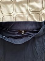 Lange donkerblauwe rok - HV - SOCIETY - Maat L, Blauw, Maat 42/44 (L), Ophalen of Verzenden, Zo goed als nieuw