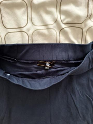 Lange donkerblauwe rok - HV - SOCIETY - Maat L beschikbaar voor biedingen