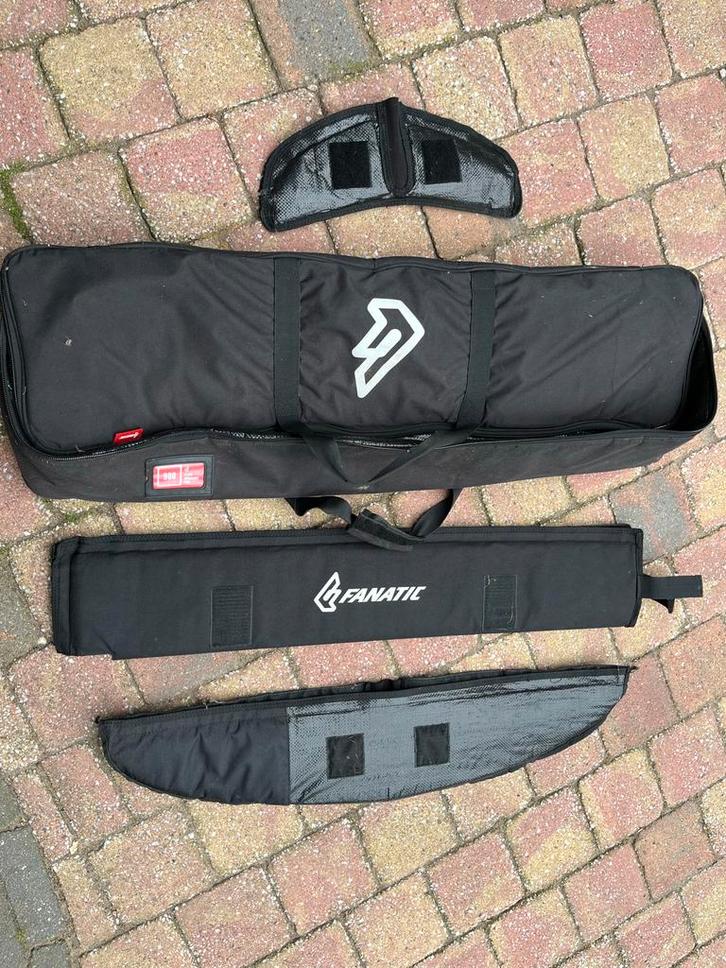 Fanatic Windsurf Foil Set Compleet foilen, Watersport en Boten, Windsurfen, Gebruikt, Overige typen, Met draagtas, Ophalen