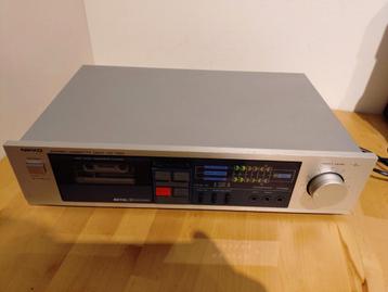 Nikko ND-520 cassettedeck. Speelt perfect! beschikbaar voor biedingen