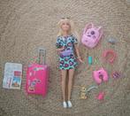 Barbie Malibu Travel reisset ZGAN, Ophalen of Verzenden, Zo goed als nieuw, Barbie