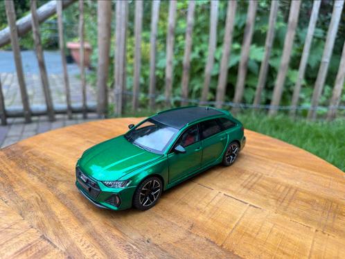 Audi Rs6 avant modelauto 1/24, Hobby en Vrije tijd, Modelauto's | 1:24, Zo goed als nieuw, Ophalen of Verzenden