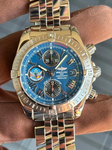 Breitling Chronomat Evo 500 Stuks Limited! 2010 Set Mint! beschikbaar voor biedingen