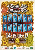 Manana Manana - Juni 2018 (14-17 juni) dvd nw./Orig., Alle leeftijden, Ophalen of Verzenden, Zo goed als nieuw, Documentaire