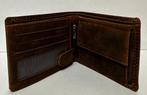 Duitse Herder hond portemonee van leer bruin portefeuille, Sieraden, Tassen en Uiterlijk, Portemonnees, Info@deconoord.nl, Bruin