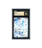 Pokemon Reshiram Black & White Full Art #113 CGC Pristine 10, Ophalen of Verzenden, Zo goed als nieuw, Losse kaart, Foil