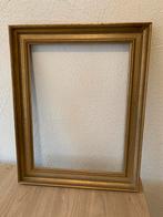 Oude Houten Fotolijst 40x30, Huis en Inrichting, Woonaccessoires | Lijsten, Ophalen of Verzenden, Gebruikt, Hout, 50 tot 75 cm
