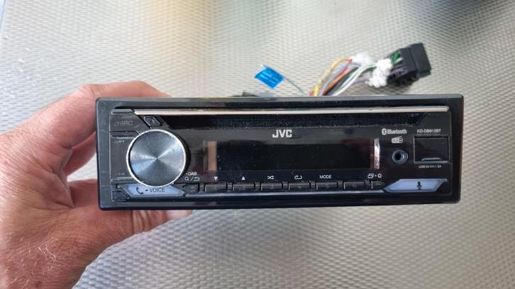JVC autoradio, BT, Dab KD-DB912BT, Auto diversen, Autoradio's, Zo goed als nieuw, Ophalen of Verzenden