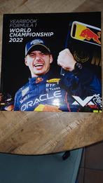 Max Verstappen jaarboek 2022, Verzenden, Zo goed als nieuw, Formule 1