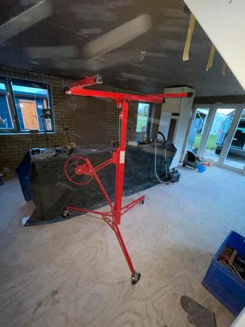 Gipsplatenlift incl verpakking beschikbaar voor biedingen