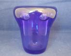 Alessi (Giovannoni & Mirri) - blauwpaarse kunststof vaas '99, Antiek en Kunst, Ophalen of Verzenden