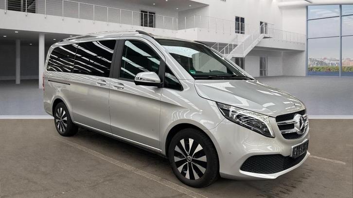V-klasse V220 d lang 9G-TRONIC silver 09-2021 1e eigenaar, Auto's, Mercedes-Benz, Particulier, V-Klasse, ABS, Achteruitrijcamera