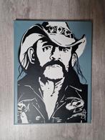 Lemmy Kilmister Stencil Kunst - Motörhead, Ophalen of Verzenden