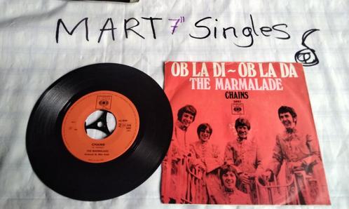 The Marmalade Obla Di Ob La Da / Chains Single, Cd's en Dvd's, Vinyl Singles, Gebruikt, Pop, 7 inch, Verzenden