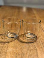 Twee glazen van Duralex France, Glas of Glazen, Gebruikt, Ophalen of Verzenden, Glas