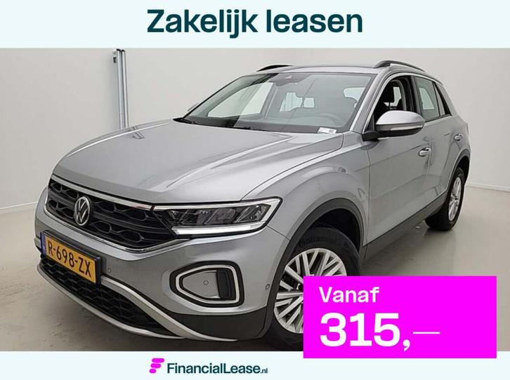 Volkswagen T-Roc 1.0 TSI Life 110 PK | Airco | Adaptive Crui, Auto's, Volkswagen, Bedrijf, Lease, Financial lease, T-Roc, ABS
