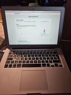 MacBook Air 13'', Gebruikt, Qwerty, 13 inch, Minder dan 2 Ghz