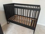 Kidsmill Modular Ledikant Zwart, Ophalen, Zo goed als nieuw, Ledikant