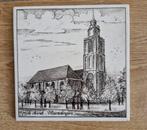 Tegel Vlaardingen - Grote Kerk, Ophalen of Verzenden