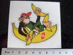 sticker Dole bananen logo banaan aap, Verzamelen, Verzenden, Zo goed als nieuw, Merk