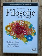 Filosofie in de praktijk - Alain de Botton DVD, Ophalen of Verzenden, Zo goed als nieuw
