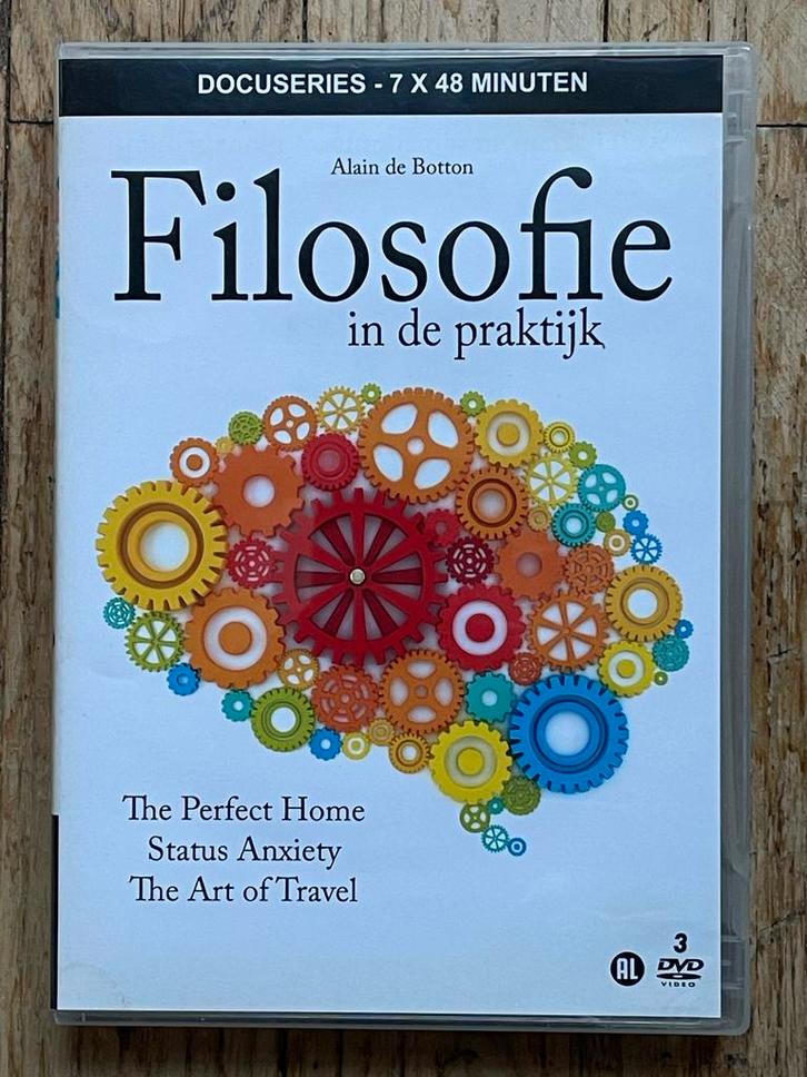Filosofie in de praktijk - Alain de Botton DVD, Cd's en Dvd's, Dvd's | Documentaire en Educatief, Zo goed als nieuw, Ophalen of Verzenden