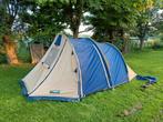 Zeer nette 3 persoons Eurotrail tunneltent van katoen, Caravans en Kamperen, Ophalen, Gebruikt, Tot en met 3