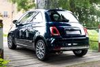 Fiat 500 1.0 Hybrid Star 2020 BLAUW | Apple CarPlay | Climat, Auto's, LED verlichting, Gebruikt, Euro 6, Leder en Stof