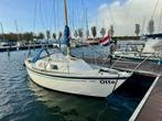 Zeilboot Hurley te koop, Watersport en Boten, Kajuitzeilboten en Zeiljachten, Diesel, Polyester, Gebruikt, 6 tot 9 meter