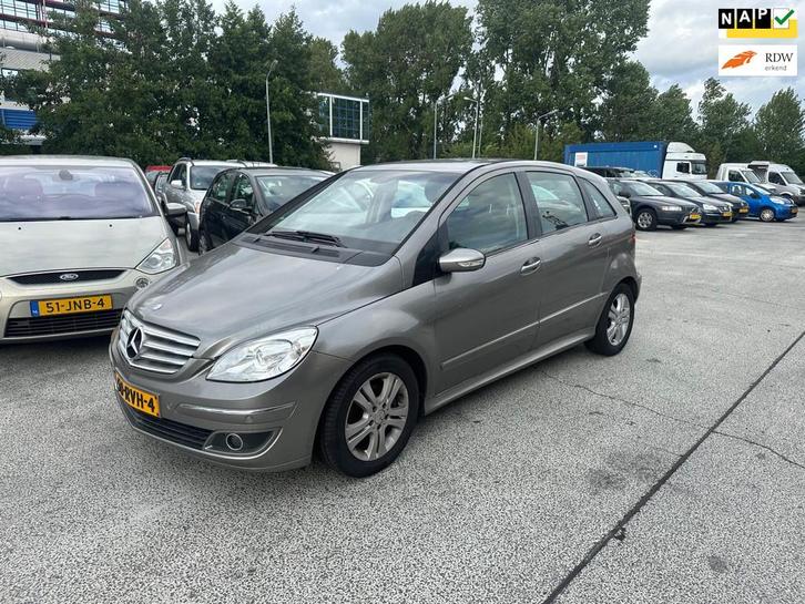 Mercedes-Benz B-klasse 200 Airco! AUTOMAATBAK DEFECT!, Auto's, Mercedes-Benz, Bedrijf, Te koop, B-Klasse, ABS, Airbags, Airconditioning