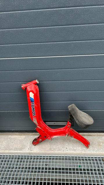 Tomos S25 frame Blauw kenteken beschikbaar voor biedingen