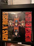 Guns n roses appetite for destruction us a1/b1, Ophalen of Verzenden, Gebruikt