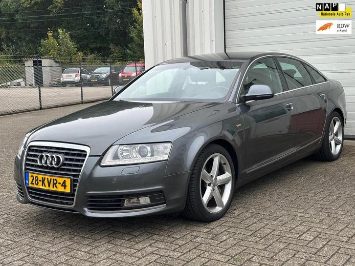 Audi A6 Limousine 2.0 TFSI 3x S-Line, Xenon, Led, Navi, Pdc,, Auto's, Audi, Bedrijf, Te koop, A6, ABS, Airbags, Airconditioning