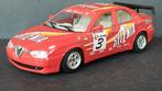 Alfa Romeo 156 Selenia 1:24 Bburago Burago Pol, Hobby en Vrije tijd, Modelauto's | 1:24, Verzenden, Zo goed als nieuw, Auto