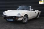 Triumph Spitfire 1300 MK IV Soft Top | Volledige onderhoudsh, Achterwielaandrijving, Gebruikt, Zwart, Cabriolet