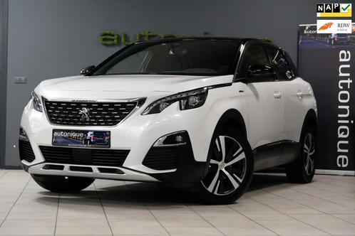 Peugeot 3008 1.6 e-THP GT Line 165pk! |Navigatie/Camera| 1/2, Auto's, Peugeot, Bedrijf, Te koop, ABS, Achteruitrijcamera, Airbags