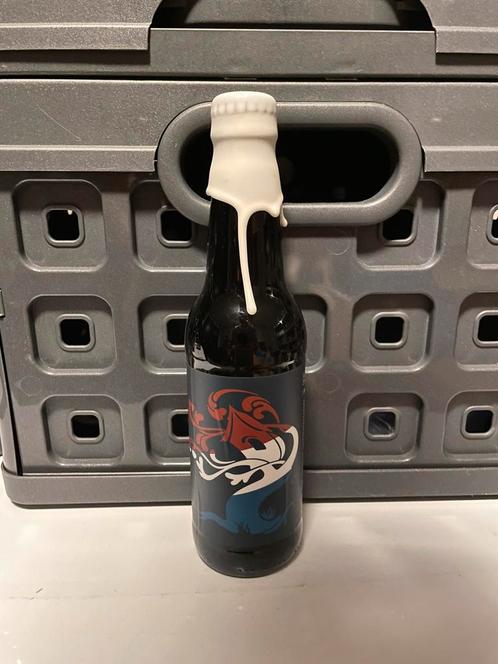 US stout bier Tree House - Red White & Barrel 2025, Verzamelen, Biermerken, Zo goed als nieuw, Flesje(s), Heineken, Ophalen of Verzenden