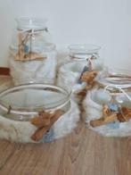 Gezocht glazen vazen met bont, Huis en Inrichting, Ophalen of Verzenden, Zo goed als nieuw