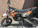 crossmotor 4takt 125cc schakel 5 gang!, Fietsen en Brommers, Minibikes, Midibikes en Pitbikes, Ophalen, 125 cc, Gepard, Pitbike