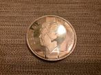 10 Gulden Benelux 1994, Koningin Beatrix, Zilver, Ophalen of Verzenden, Losse munt