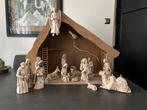 Kerststal Sint Paulus Abdij Oosterhout handgemaakt 1975!, Antiek en Kunst, Ophalen