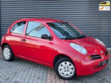 Nissan Micra 1.2 Visia Airco | Elektr Pakket | Weinig km beschikbaar voor biedingen